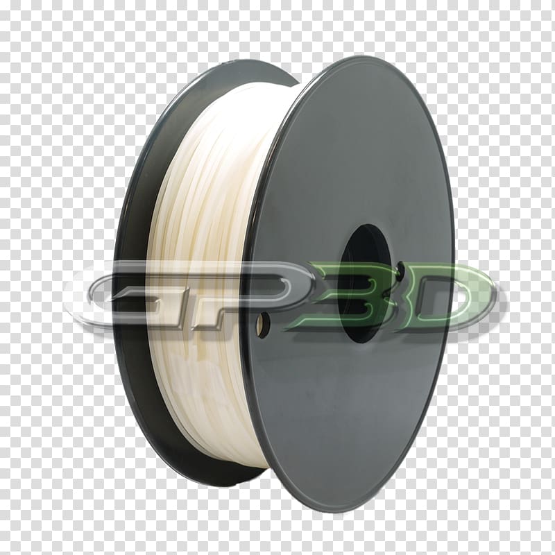 3D printing filament Polylactic acid Printer, 3d nature transparent background PNG clipart