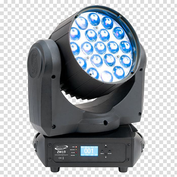 Intelligent lighting DJ lighting Disc jockey DMX512, light transparent background PNG clipart