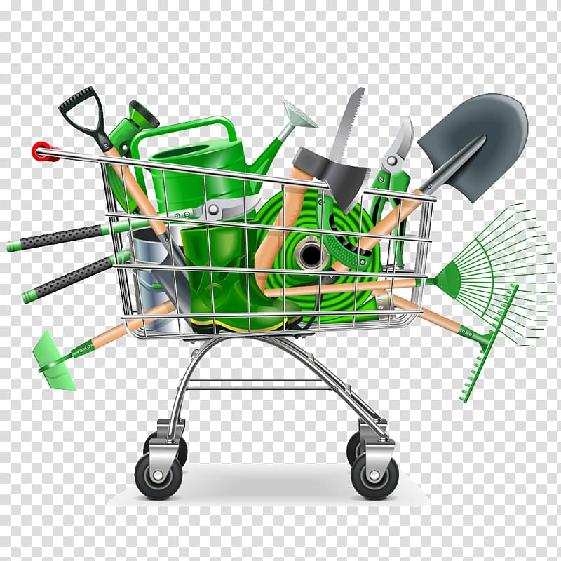 Supermarket Shopping cart , Shopping Tools transparent background PNG clipart
