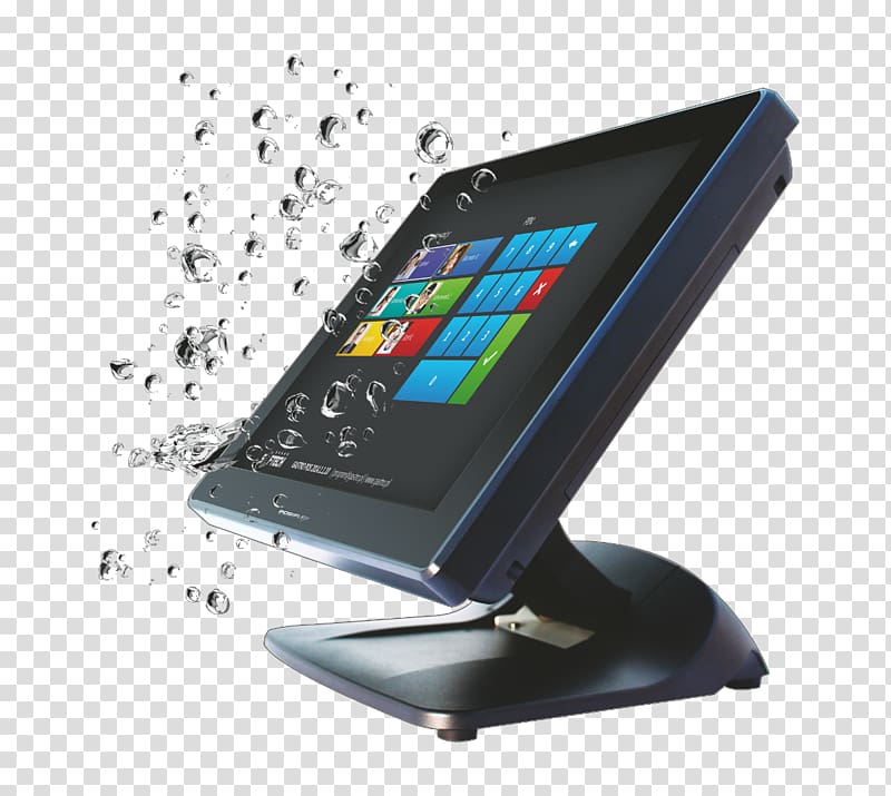 Point of sale Computer terminal Touchscreen Payment terminal Computer Software, pos terminal transparent background PNG clipart
