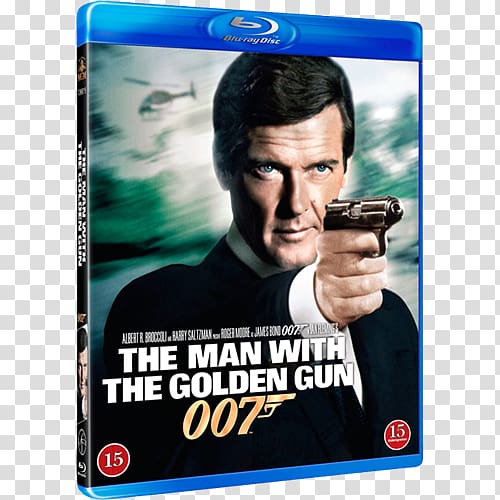 Roger Moore The Man with the Golden Gun James Bond Francisco Scaramanga Oddjob, james bond transparent background PNG clipart