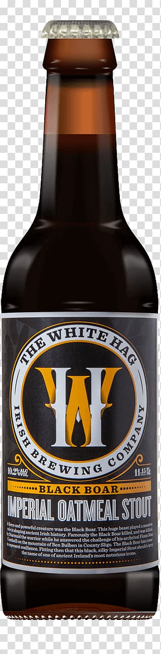 The White Hag Brewing Company Beer bottle Stout Brewery, 5 Gallon Bucket Organizer transparent background PNG clipart