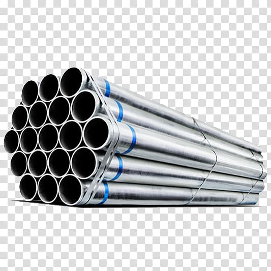 Steel casing pipe Hot-dip galvanization Steel casing pipe, iron transparent background PNG clipart