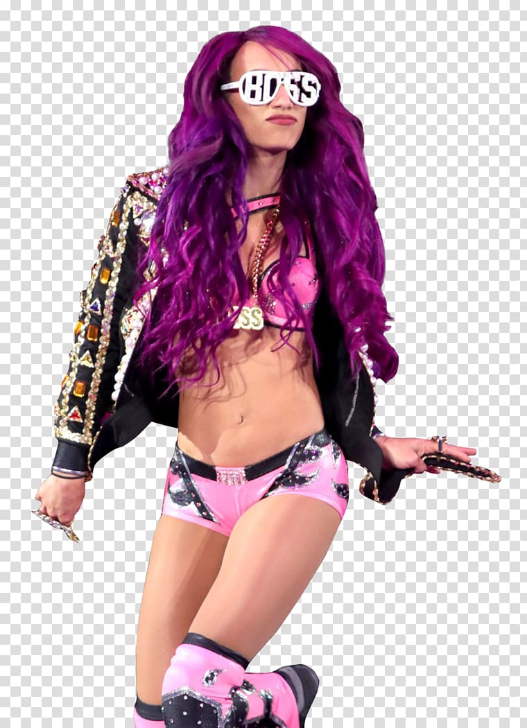 Sasha Banks TLC: Tables, Ladders & Chairs (2017) NXT TakeOver: Brooklyn WWE Raw, Sasha Banks transparent background PNG clipart