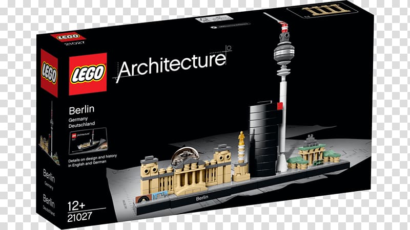 LEGO 21027 Architecture Berlin Lego Architecture Lego Creator, toy transparent background PNG clipart