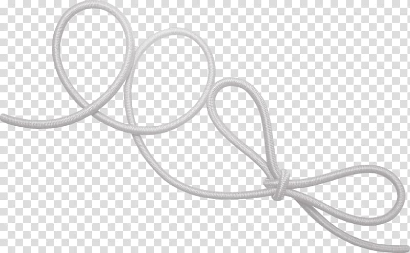 Rope Ribbon Knot , rope transparent background PNG clipart