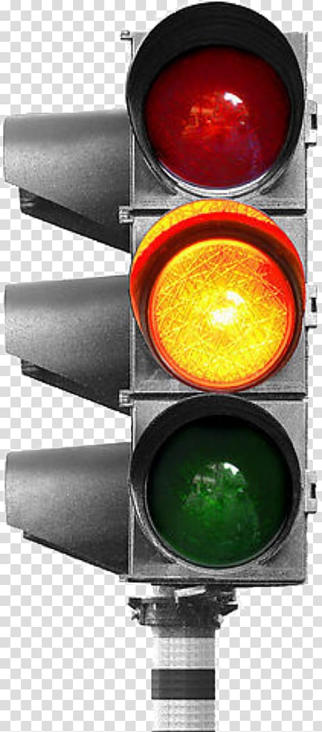 Traffic light Road transport Car Yellow, traffic light transparent background PNG clipart