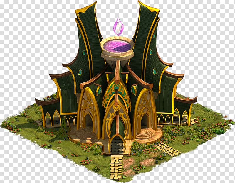 Elvenar Forge of Empires Building Elf, fantasy city transparent background PNG clipart