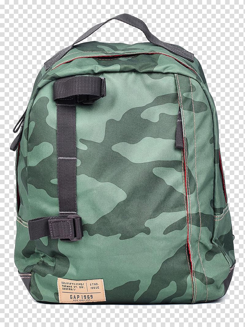 Backpack Military camouflage Travel, Camouflage backpack transparent background PNG clipart