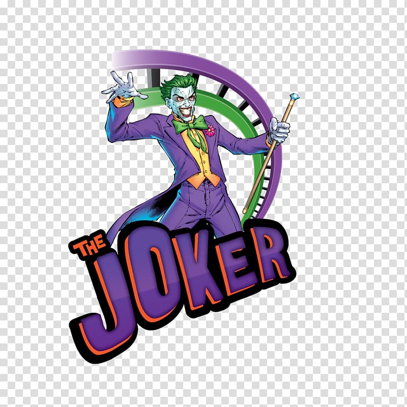 The Joker , Six Flags Discovery Kingdom The Joker Six Flags Magic Mountain Six Flags Great America Frontier City, joker transparent background PNG clipart