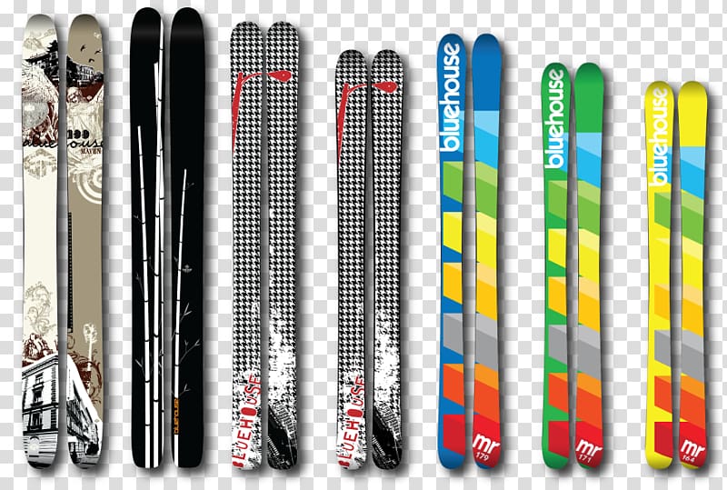Ski Bindings Cross-country skiing Bluehouse Skis, Skis transparent background PNG clipart