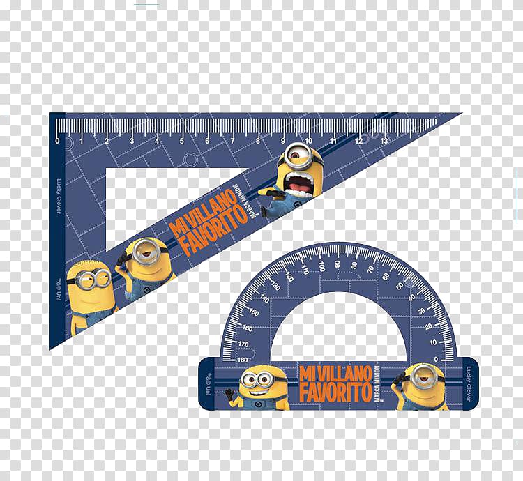 Ruler Scale Stationery, Two small yellow people scale transparent background PNG clipart