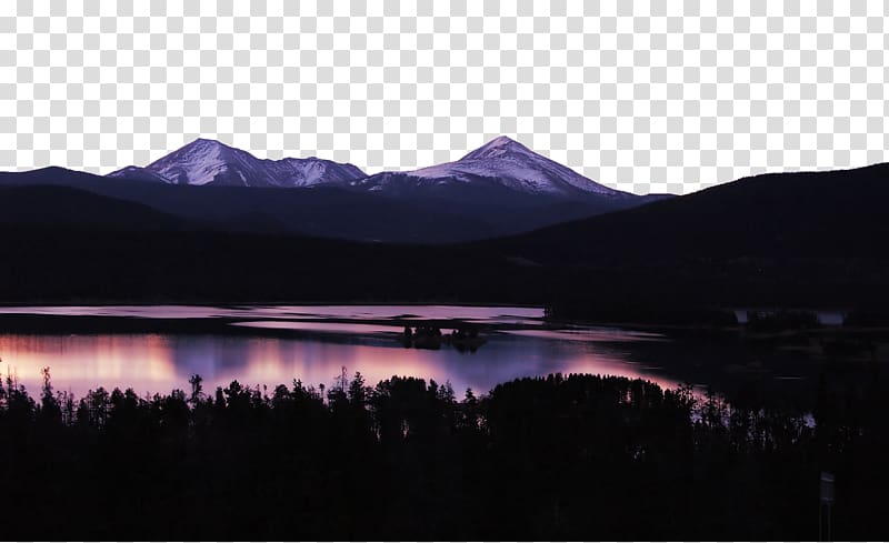 Rocky Mountains Colorado Rockies, Lake transparent background PNG clipart