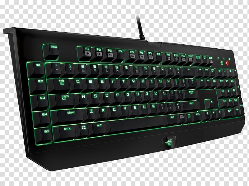 Computer keyboard Razer BlackWidow Ultimate (2014) Razer BlackWidow Ultimate 2016 Razer BlackWidow Ultimate Stealth 2014 Gaming keypad, Bef transparent background PNG clipart