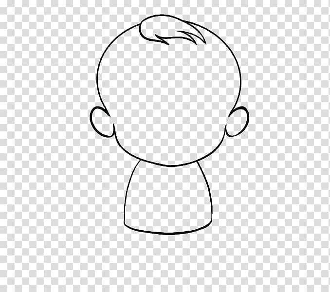 Drawing Infant Cartoon Sketch, ear drawing transparent background PNG clipart