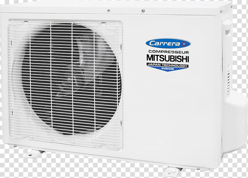 Air conditioning Acondicionamiento de aire Seasonal energy efficiency ratio British thermal unit Ton of refrigeration, mitsubishi transparent background PNG clipart