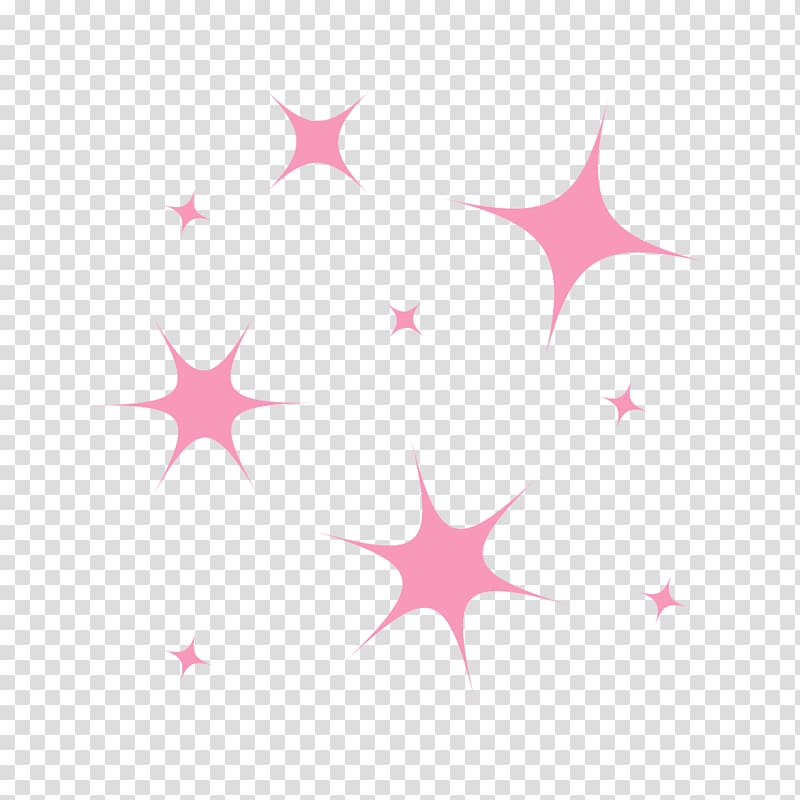 pink stars , Drawing Painting Coloring book, sparkles transparent background PNG clipart