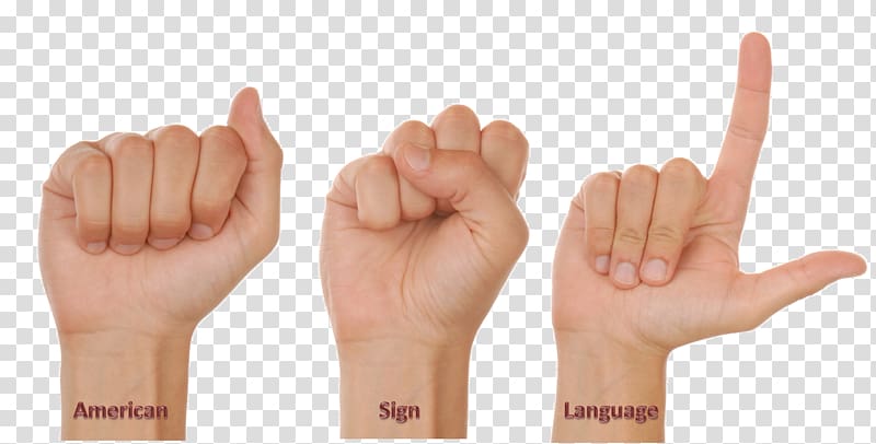 American Sign Language Language interpretation, language transparent background PNG clipart