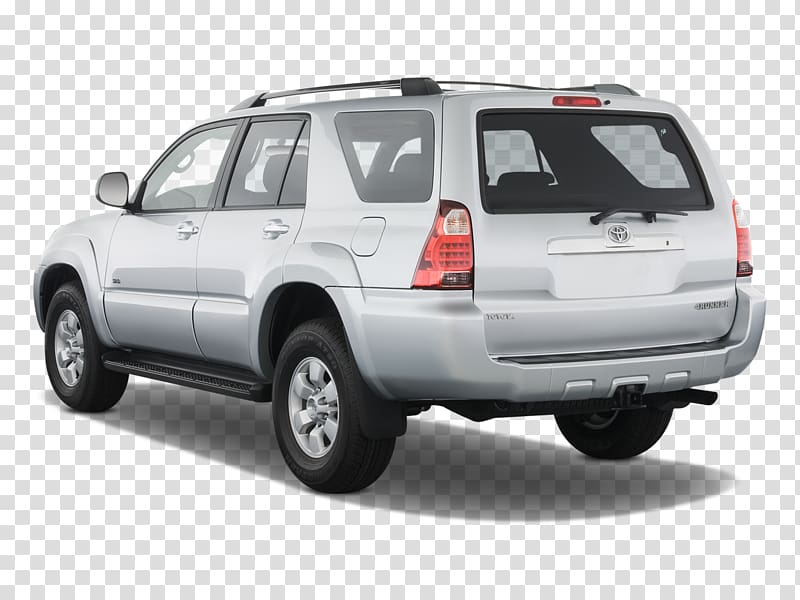 Toyota 4Runner Compact sport utility vehicle Car, car transparent background PNG clipart