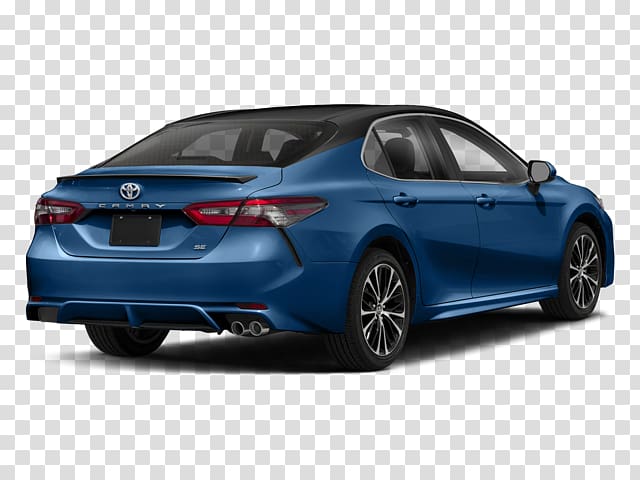 Mid-size car 2018 Toyota Camry XSE V6 Sports sedan, car transparent background PNG clipart