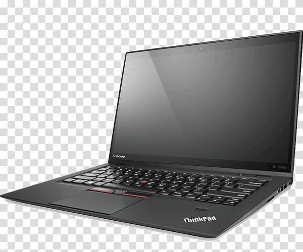 ThinkPad X Series ThinkPad X1 Carbon Laptop Intel Lenovo, lenovo pc transparent background PNG clipart