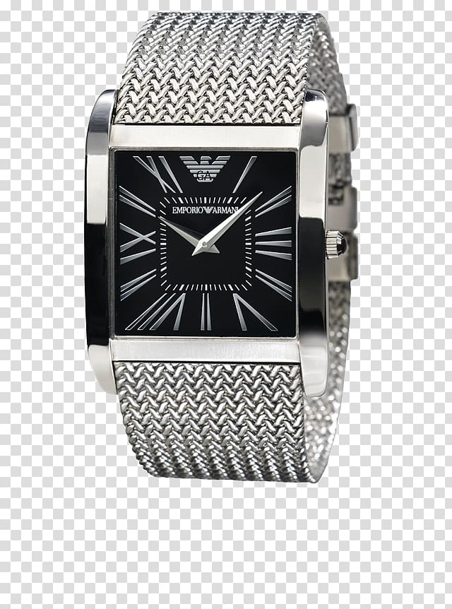 Emporio Armani AR2448 Watch Fashion Gucci, slim transparent background PNG clipart