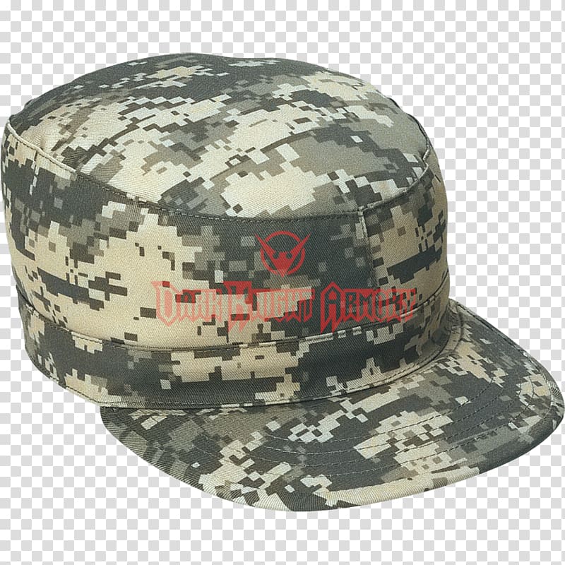 Baseball cap Military camouflage Army Combat Uniform Multi-scale camouflage, baseball cap transparent background PNG clipart