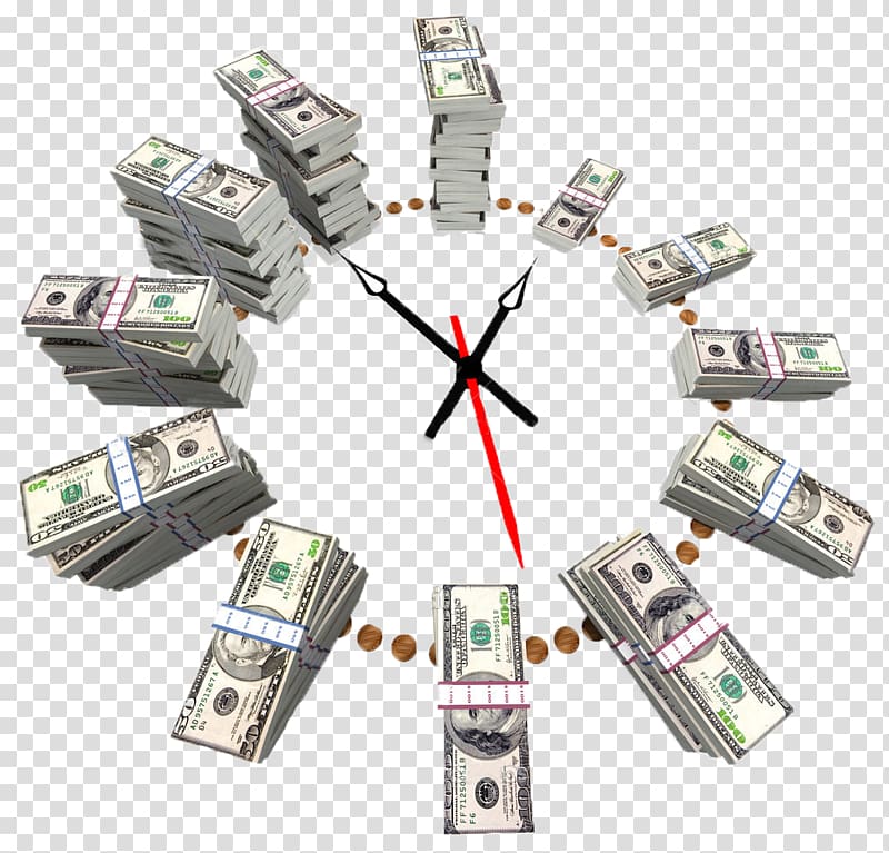 Time value of money Saving Cash flow, money bag transparent background PNG clipart