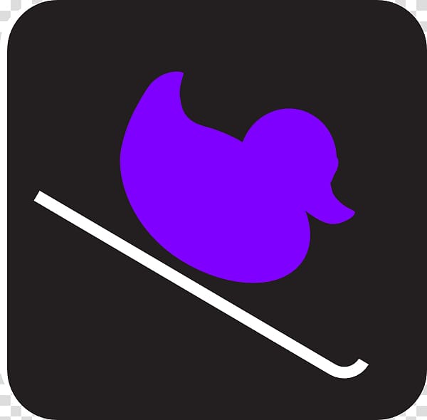 Free content , Purple Duck transparent background PNG clipart