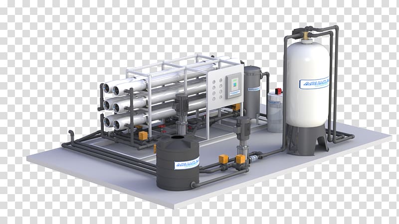 Water treatment Reverse osmosis plant Sewage treatment, power plants transparent background PNG clipart