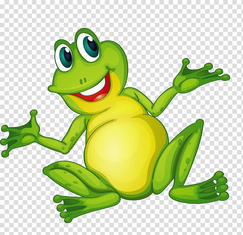 Frog Cartoon , frog transparent background PNG clipart