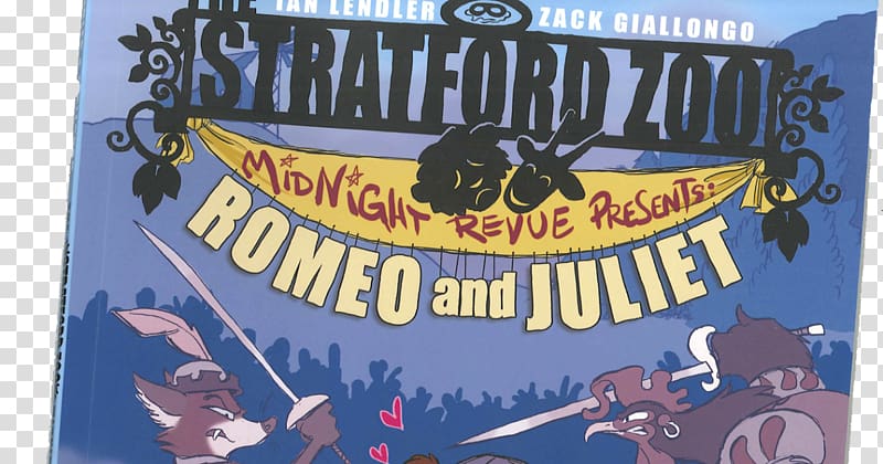The Stratford Zoo Midnight Revue Presents Macbeth The Stratford Zoo Midnight Revue Presents Romeo and Juliet, book transparent background PNG clipart