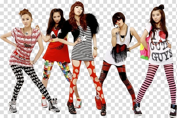 4Minute A+ Rendering K-pop, others transparent background PNG clipart