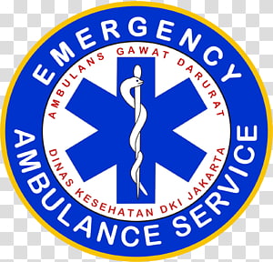 AGD Dinkes DKI Jakarta Logo Ambulance Organization Emblem, ambulance transparent background PNG clipart thumbnail