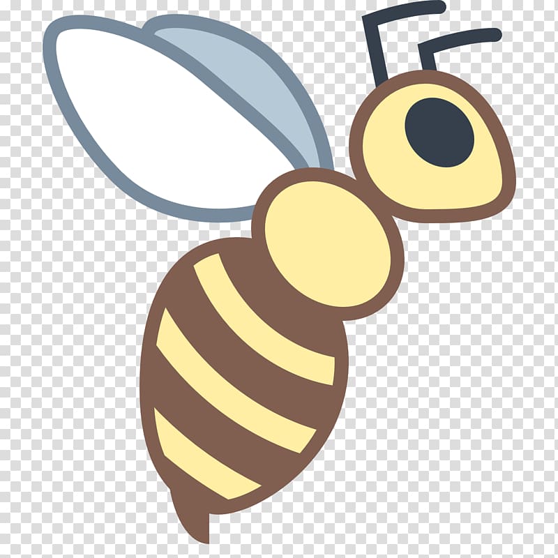 Honey bee Insect Hornet Computer Icons, bee transparent background PNG clipart