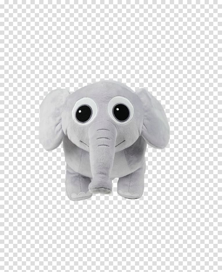 Stuffed Animals & Cuddly Toys African elephant Plush, TOY ELEPHANT transparent background PNG clipart