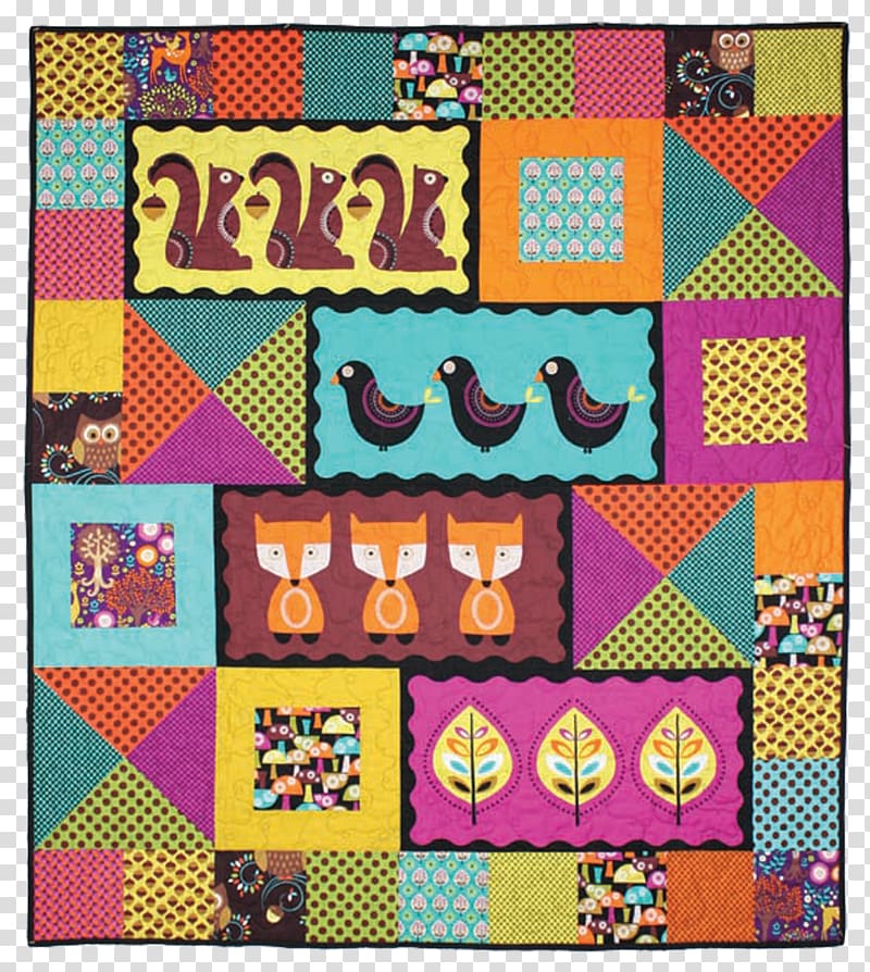 Quilting Norway Patchwork Textile, quilt transparent background PNG clipart