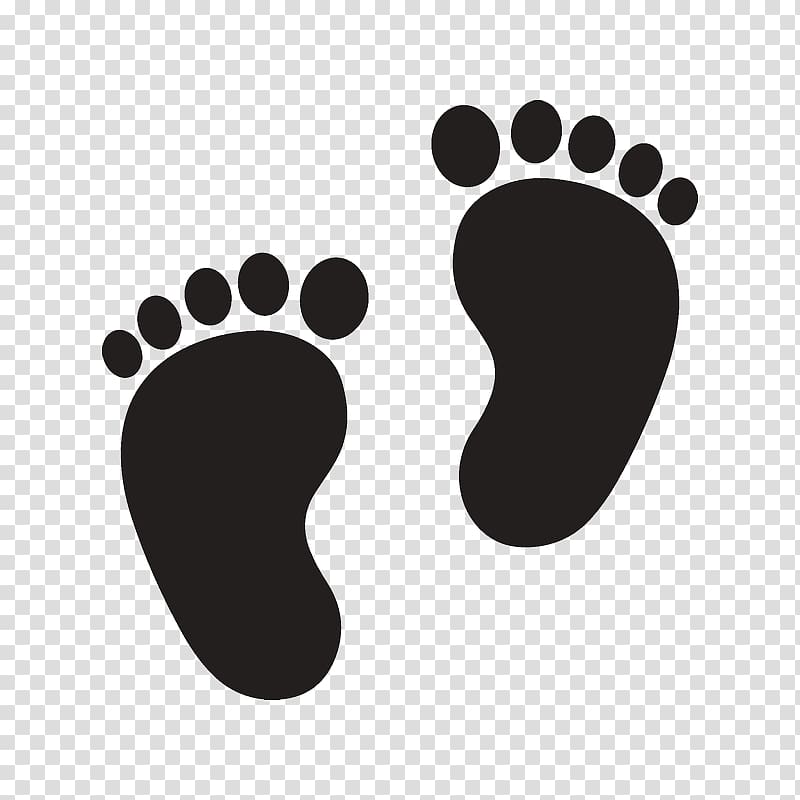 Footprint , feets transparent background PNG clipart | HiClipart