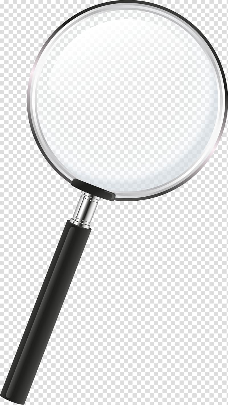 magnifying illustration, Magnifying glass Euclidean , magnifying glass transparent background PNG clipart