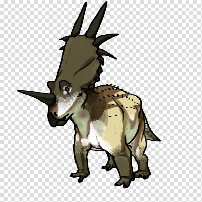 Styracosaurus Artist Horned dinosaurs Hare, ceratopsia transparent background PNG clipart