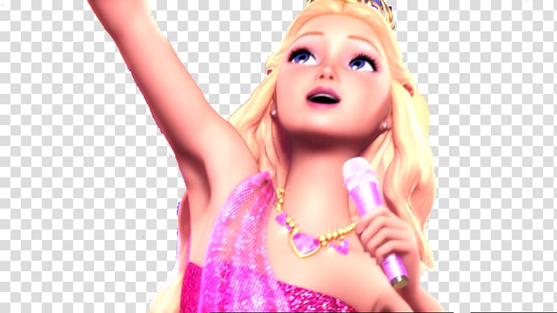 P!nk Barbie: The Princess & the Popstar Princess Tori Film, Pop Star transparent background PNG clipart