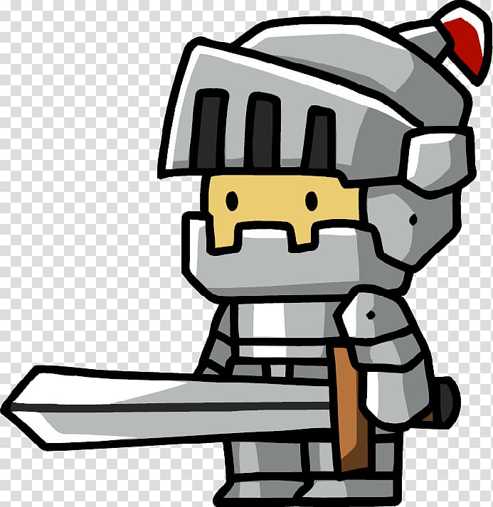 Scribblenauts Unlimited Super Scribblenauts Knight Jousting, Knight transparent background PNG clipart
