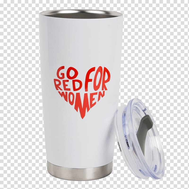 Pint glass American Heart Association Cardiovascular disease Tumbler Stroke, active living transparent background PNG clipart