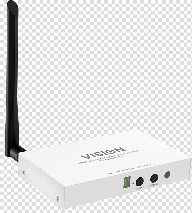Wireless Access Points Wireless router Video Transmitters Wireless network interface controller, projector transparent background PNG clipart
