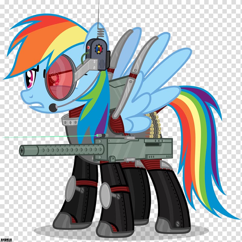 Rainbow Dash Bullet Gun Belt, hasbro mechanical horse transparent background PNG clipart