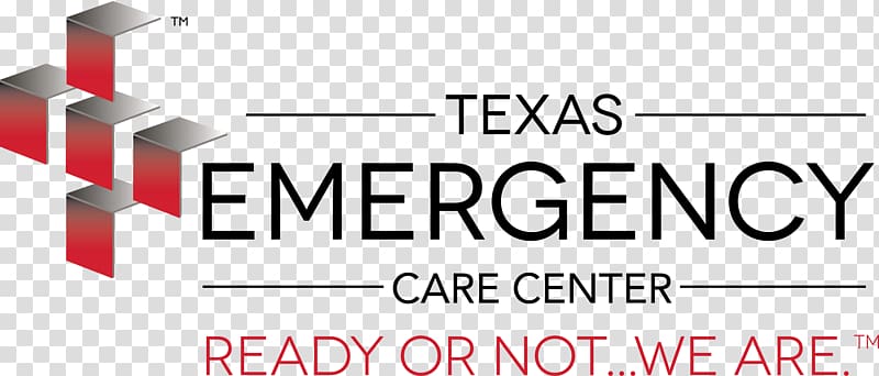 Logo Texas Emergency Care Center Brand Product design, technology transparent background PNG clipart