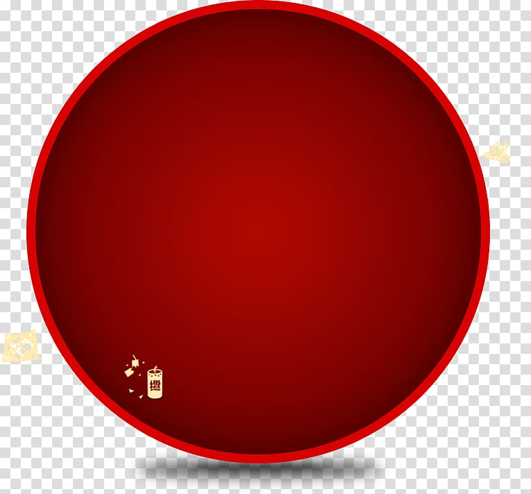 Gorilla Flex Red Circle, Red circle transparent background PNG clipart
