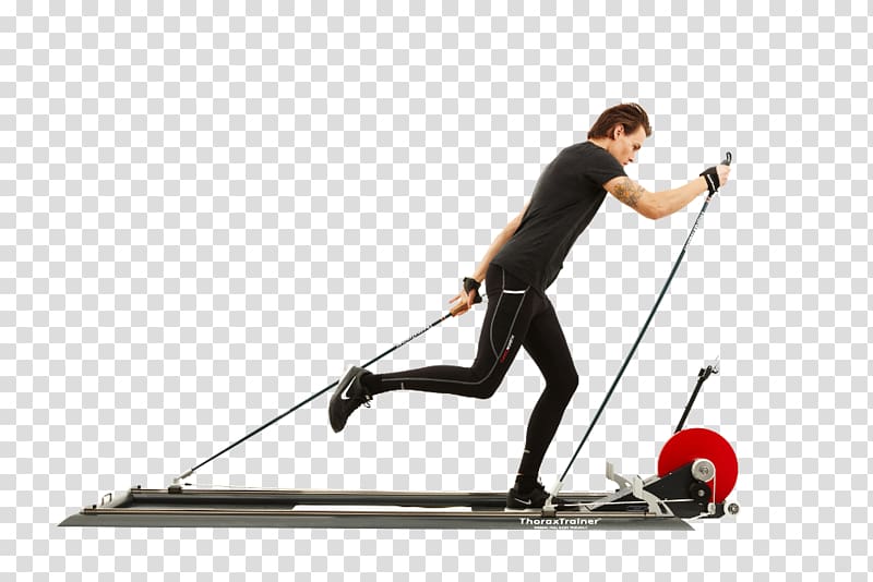 Personal trainer Cross-country skiing Training Exercise, skiing tools transparent background PNG clipart