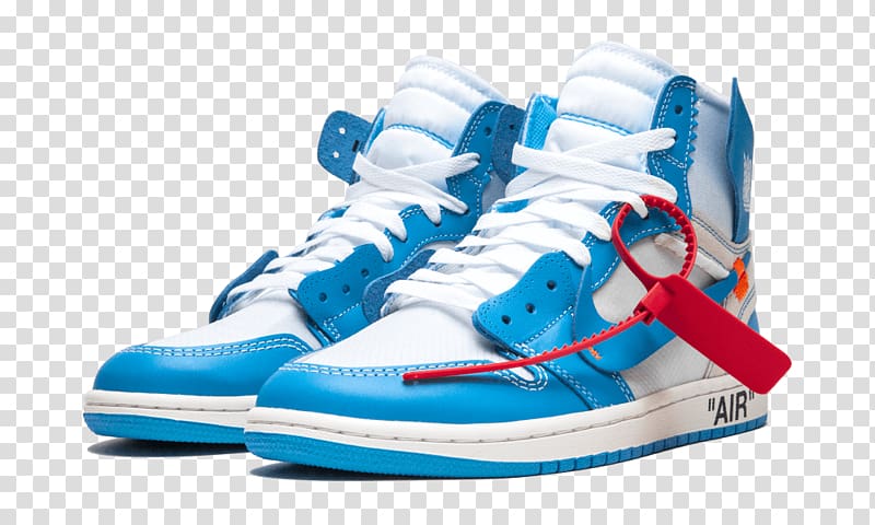 Blue Air Jordan Sneakers Nike Off-White, nike transparent background PNG clipart