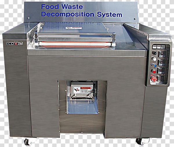 Machine Compost Food waste Recycling, dining room transparent background PNG clipart